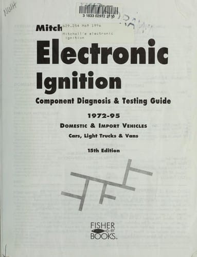 Mitchell's electronic ignition