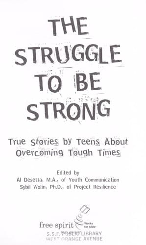 The struggle to be strong