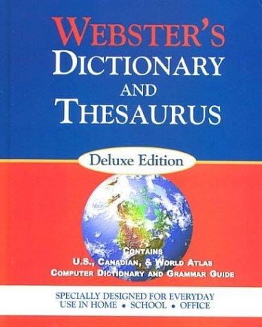 Webster's deluxe edition