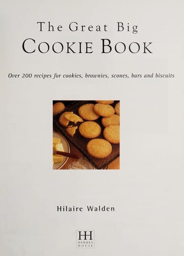The great big cookie book