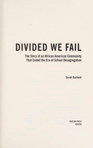 Divided we fail