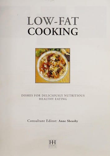Low-fat cooking