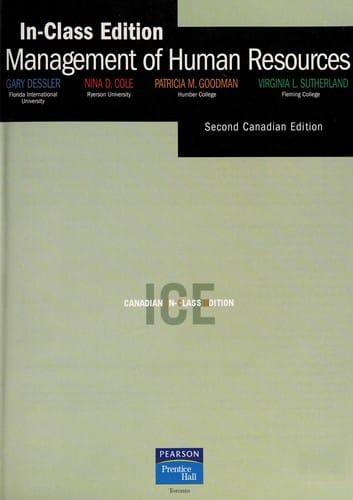 Management of human resources