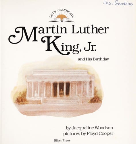 Martin Luther King, Jr., and his birthday