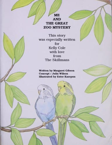 Me and the great zoo mystery