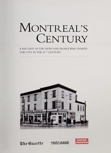 Montreal's century