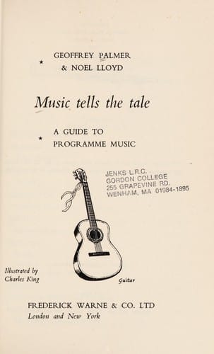 Music Tells the Tale