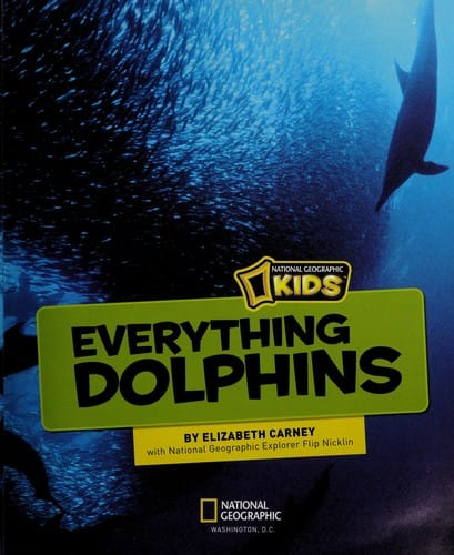 National Geographic kids everything dolphins