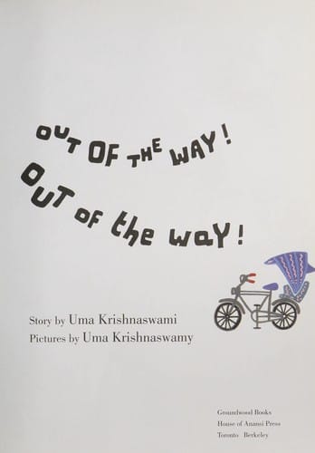 Out of the way! Out of the way!