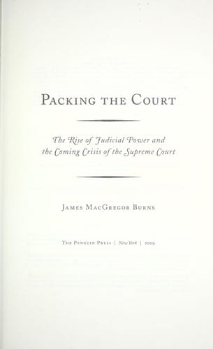 Packing the Court