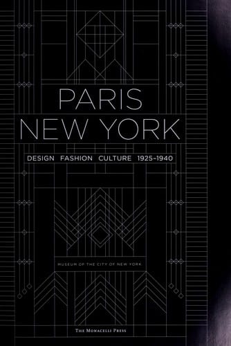 Paris-New York : design fashion culture, 1925-1940