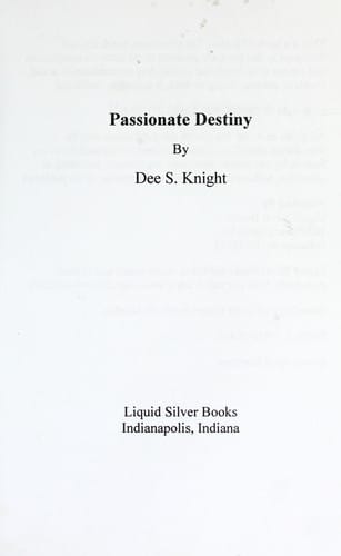 Passionate destiny