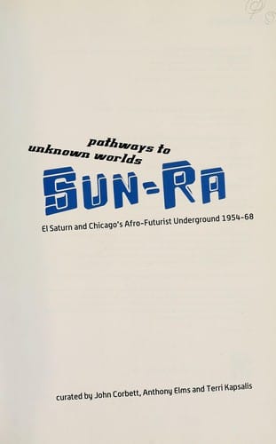 Pathways to unknown worlds