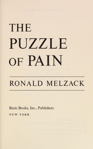 The puzzle of pain