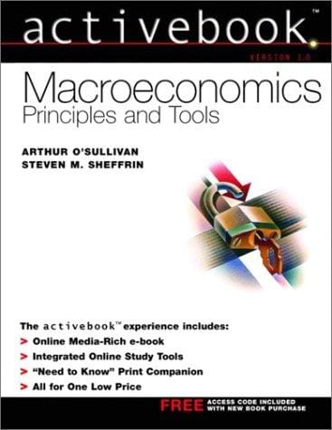 ActiveBook, Macroeconomics