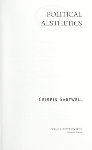 Political aesthetics