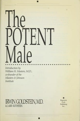 The potent male