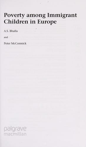 Poverty among immigrant children in Europe