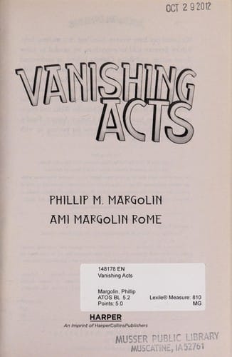 Vanishing acts
