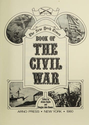 The New York times book of the Civil War
