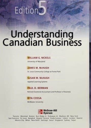 Understanding Canadian business