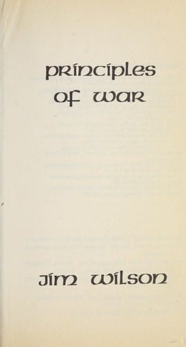 Principles of war