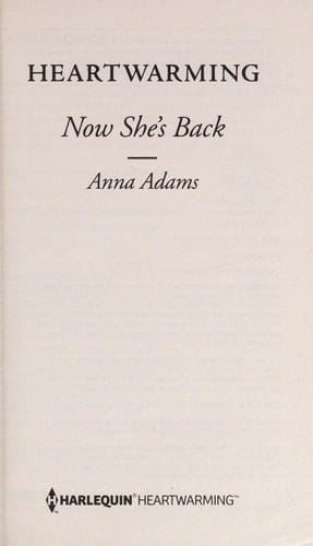 Now She's Back