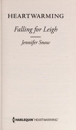 Falling for Leigh