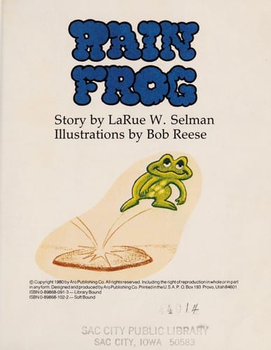 Rain frog