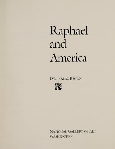 Raphael and America
