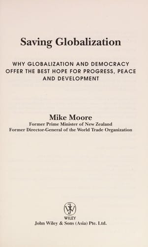 Saving globalization