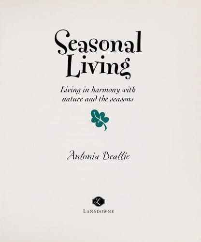 Seasonal living