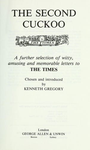 The Second cuckoo