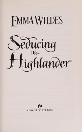 Seducing the Highlander