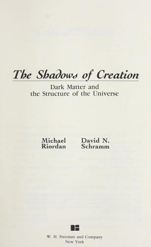 The Shadows of Creation