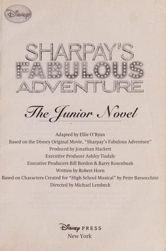 Sharpay's fabulous adventure