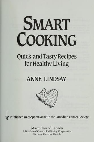 Smart cooking : quick and tasty recipes for healthy living