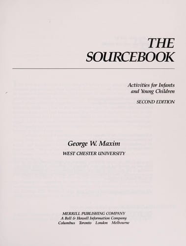 The sourcebook