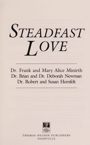 Steadfast love