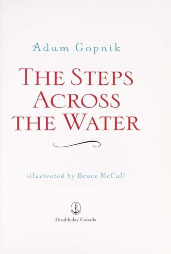 The steps across the water