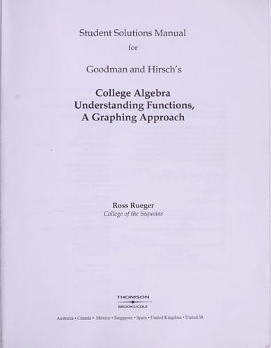 College algebra