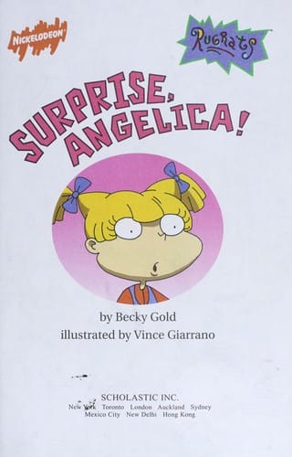 Surprise, Angelica!