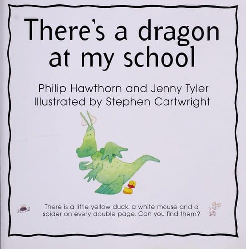 There's a dragon at my school