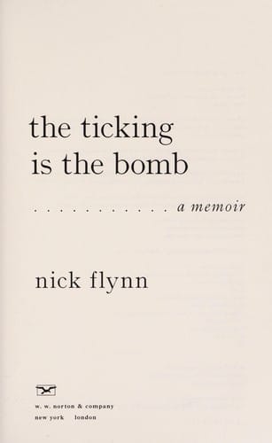 The ticking is the bomb