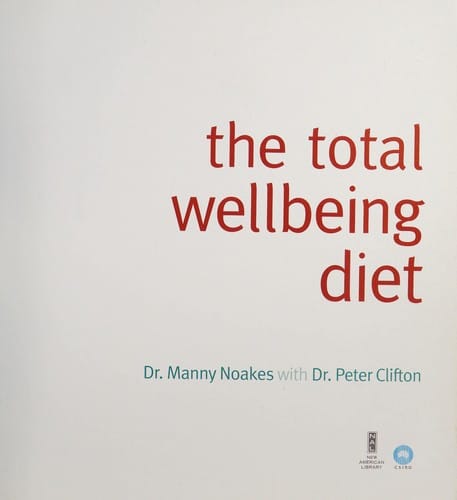 The total wellbeing diet