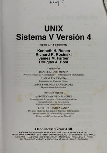 Unix sistema V, versión 4