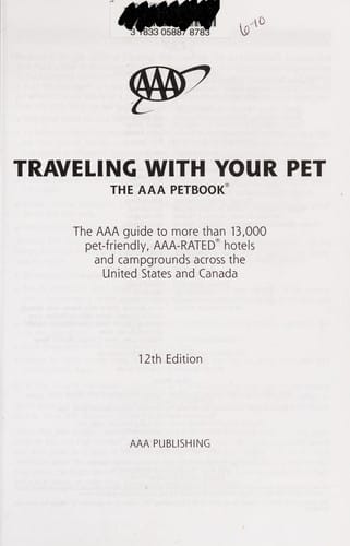Traveling with your pet