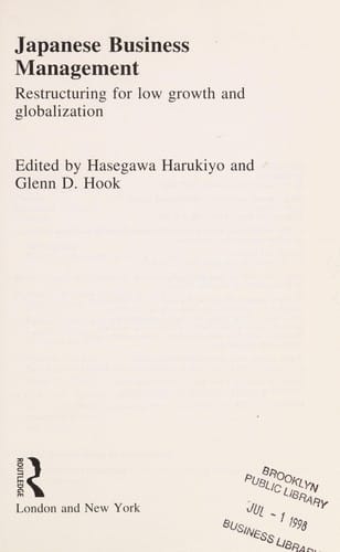 Japanese business management