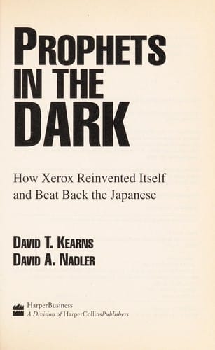 Prophets in the dark