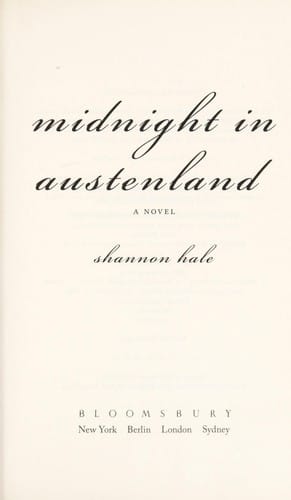 Midnight in Austenland